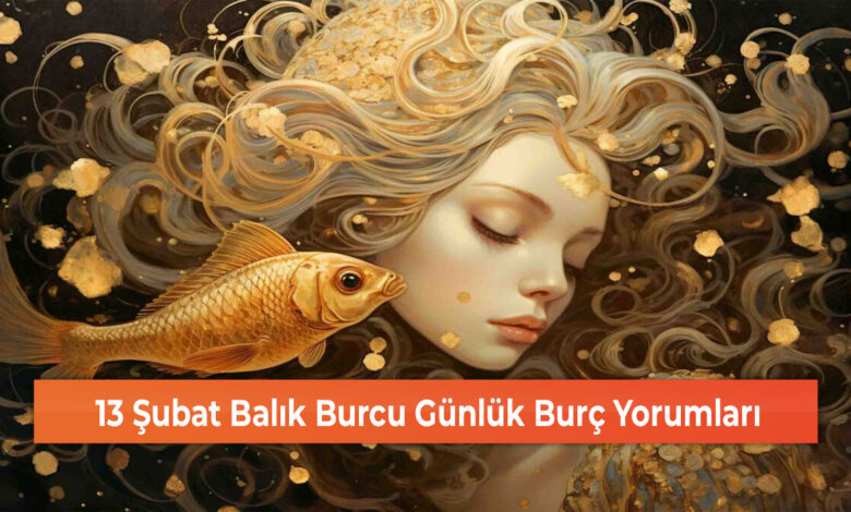 13 Şubat Balık Burcu Günlük Burç Yorumları