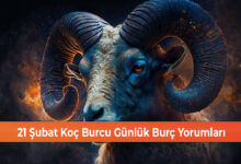 Photo of 21 Şubat Koç Burcu Günlük Burç Yorumları