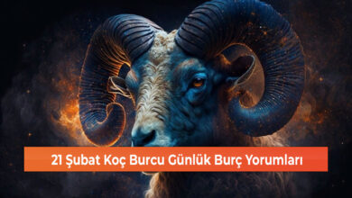 Photo of 21 Şubat Koç Burcu Günlük Burç Yorumları