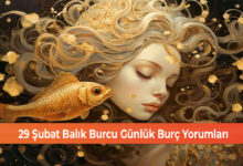 Photo of 29 Şubat Balık Burcu Günlük Burç Yorumları