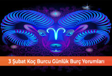 Photo of 3 Şubat Koç Burcu Günlük Burç Yorumları