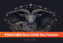 Photo of 8 Şubat Oğlak Burcu Günlük Burç Yorumları