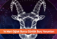 Photo of 14 Mart Oğlak Burcu Günlük Burç Yorumları