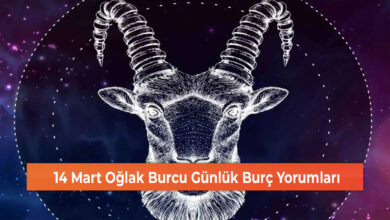 Photo of 14 Mart Oğlak Burcu Günlük Burç Yorumları