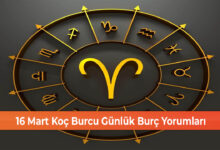 Photo of 16 Mart Koç Burcu Günlük Burç Yorumları