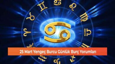 Photo of 25 Mart Yengeç Burcu Günlük Burç Yorumları