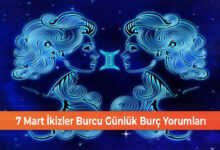 Photo of 7 Mart İkizler Burcu Günlük Burç Yorumları