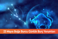 Photo of 23 Mayıs Boğa Burcu Günlük Burç Yorumları