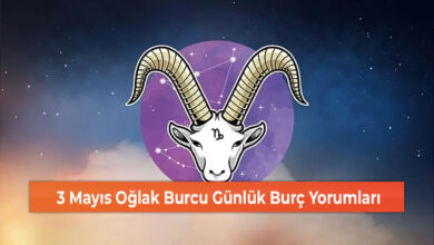 Photo of 3 Mayıs Oğlak Burcu Günlük Burç Yorumları