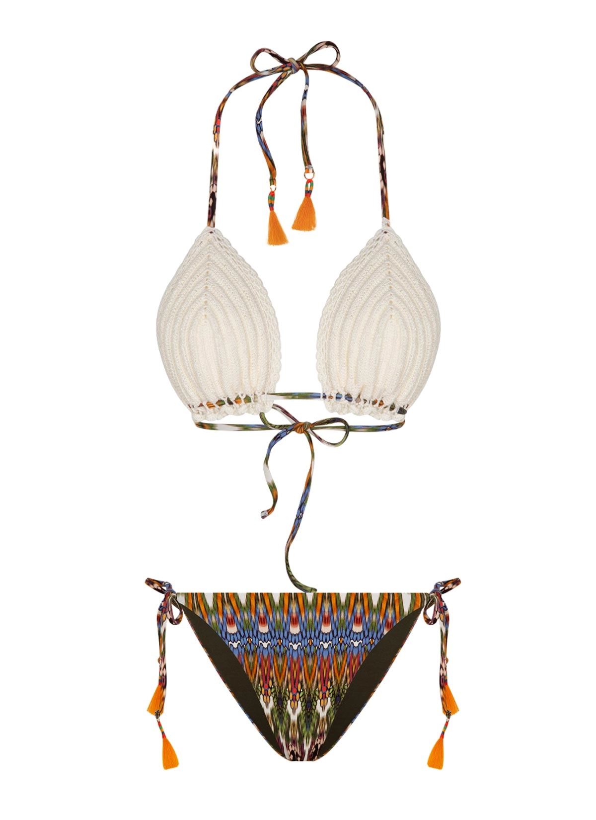 Örgü Bikini Modelleri