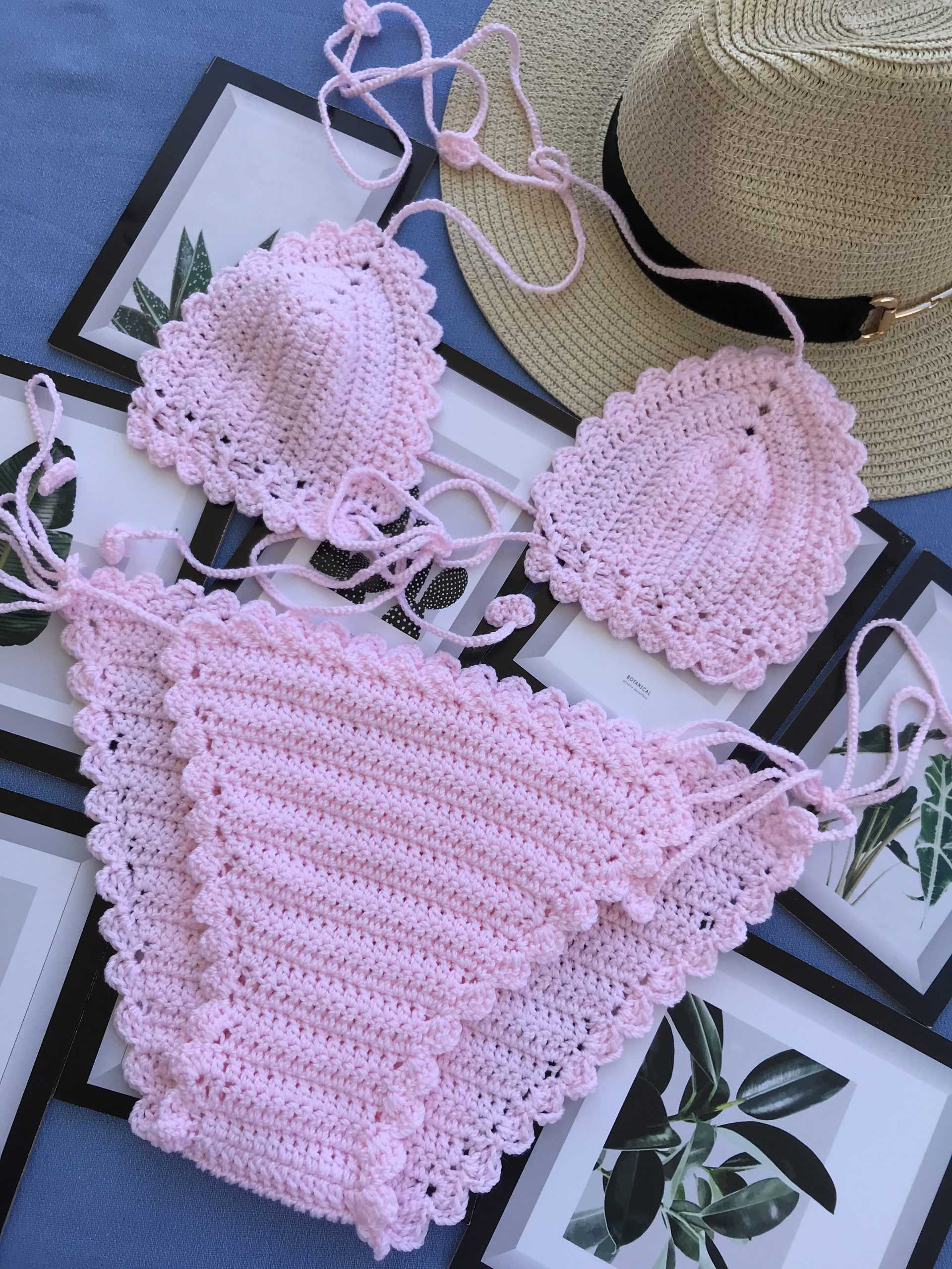 Örgü Bikini Modelleri