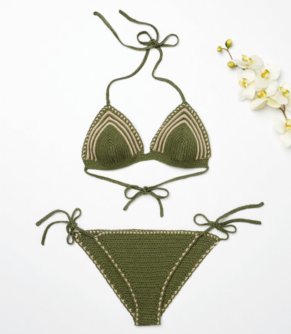 Örgü Bikini Modelleri