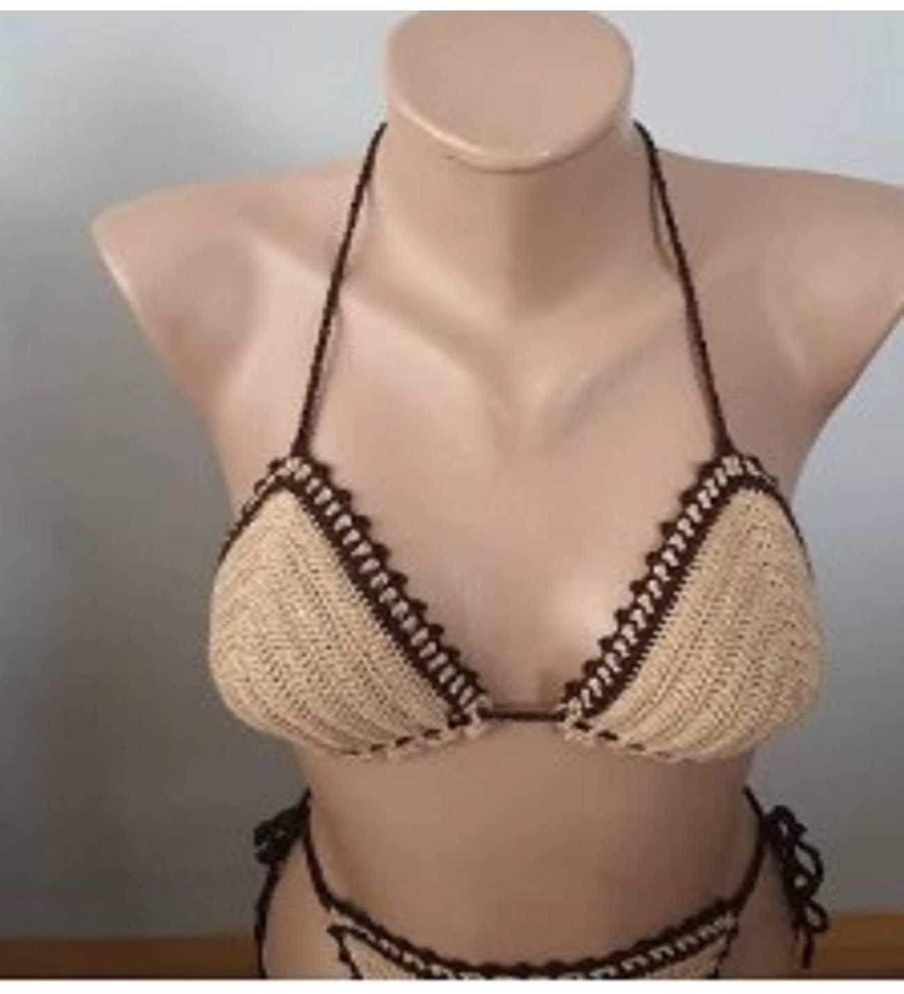 Örgü Bikini Modelleri