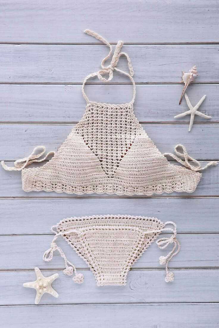Örgü Bikini Modelleri