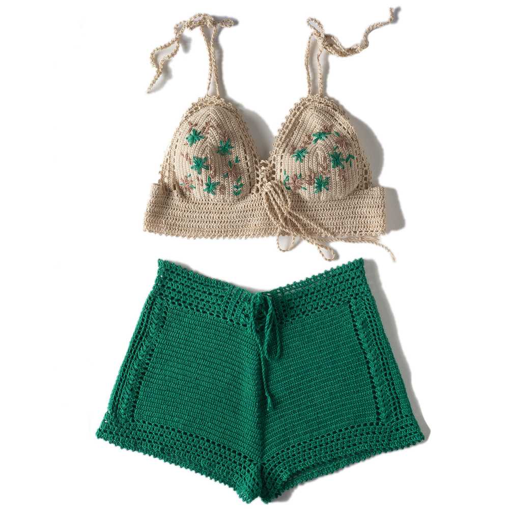 Örgü Bikini Modelleri