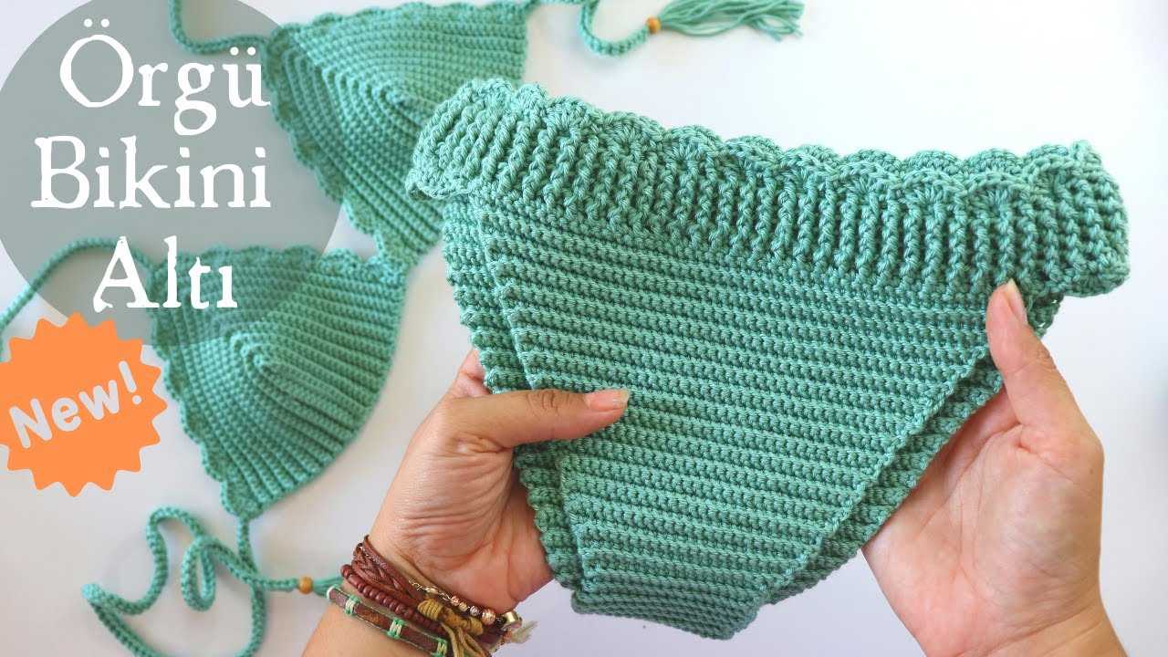 Örgü Bikini Modelleri