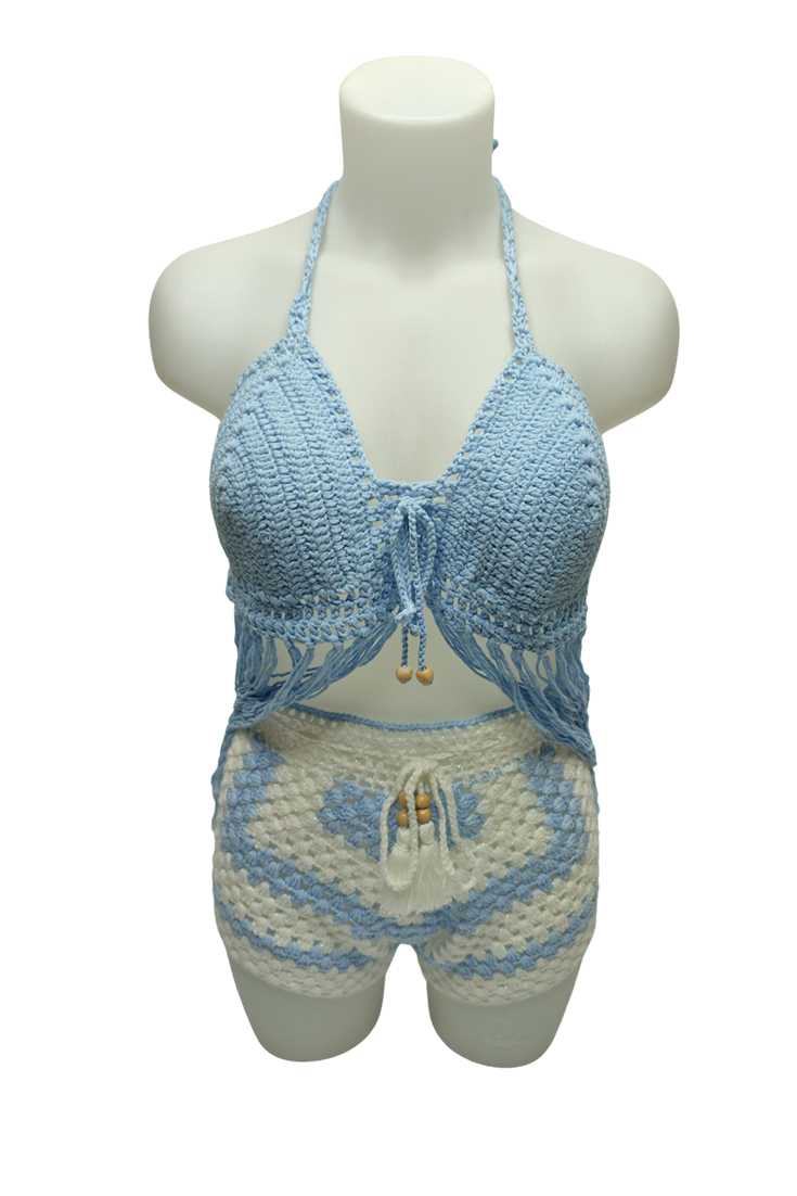 Örgü Bikini Modelleri