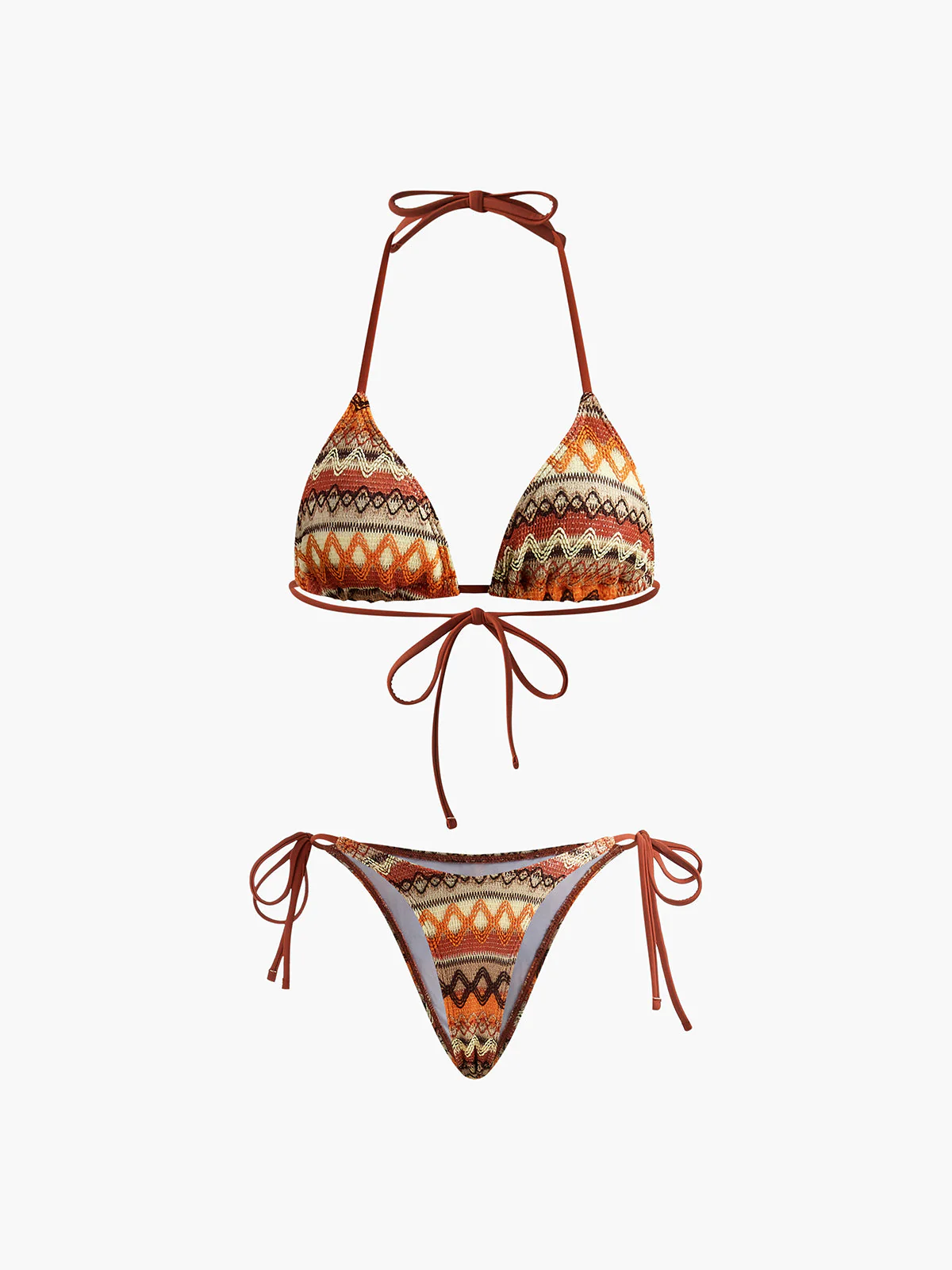 Örgü Bikini Modelleri