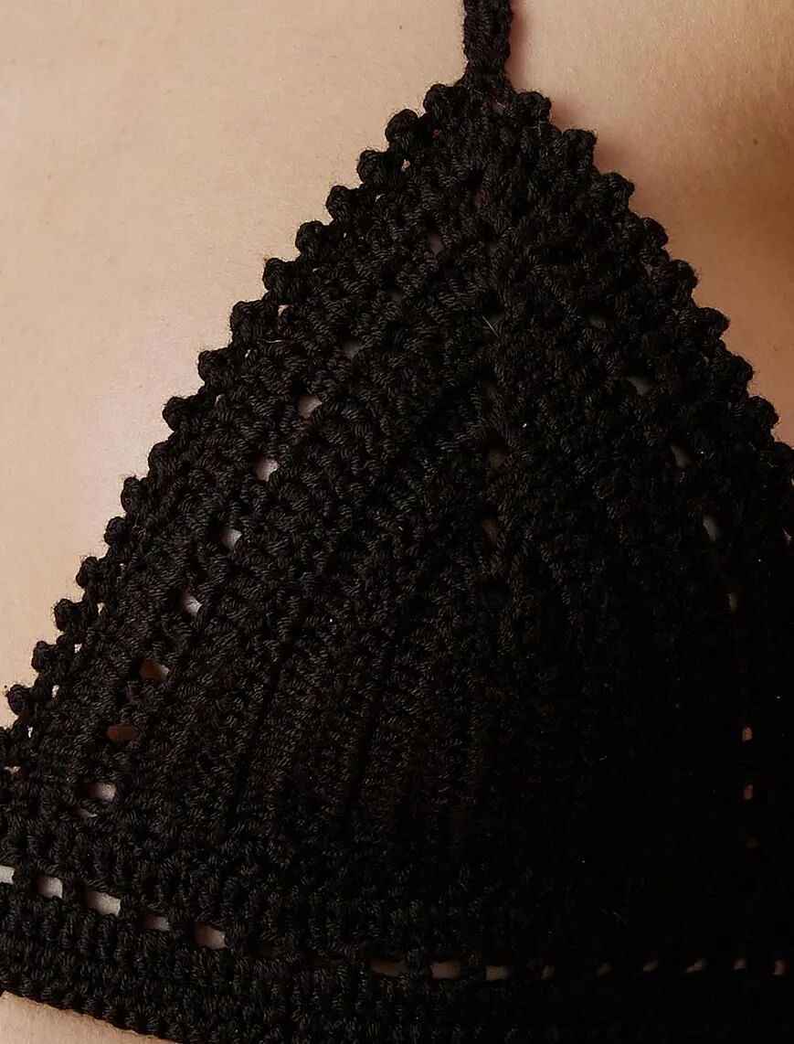 Örgü Bikini Modelleri
