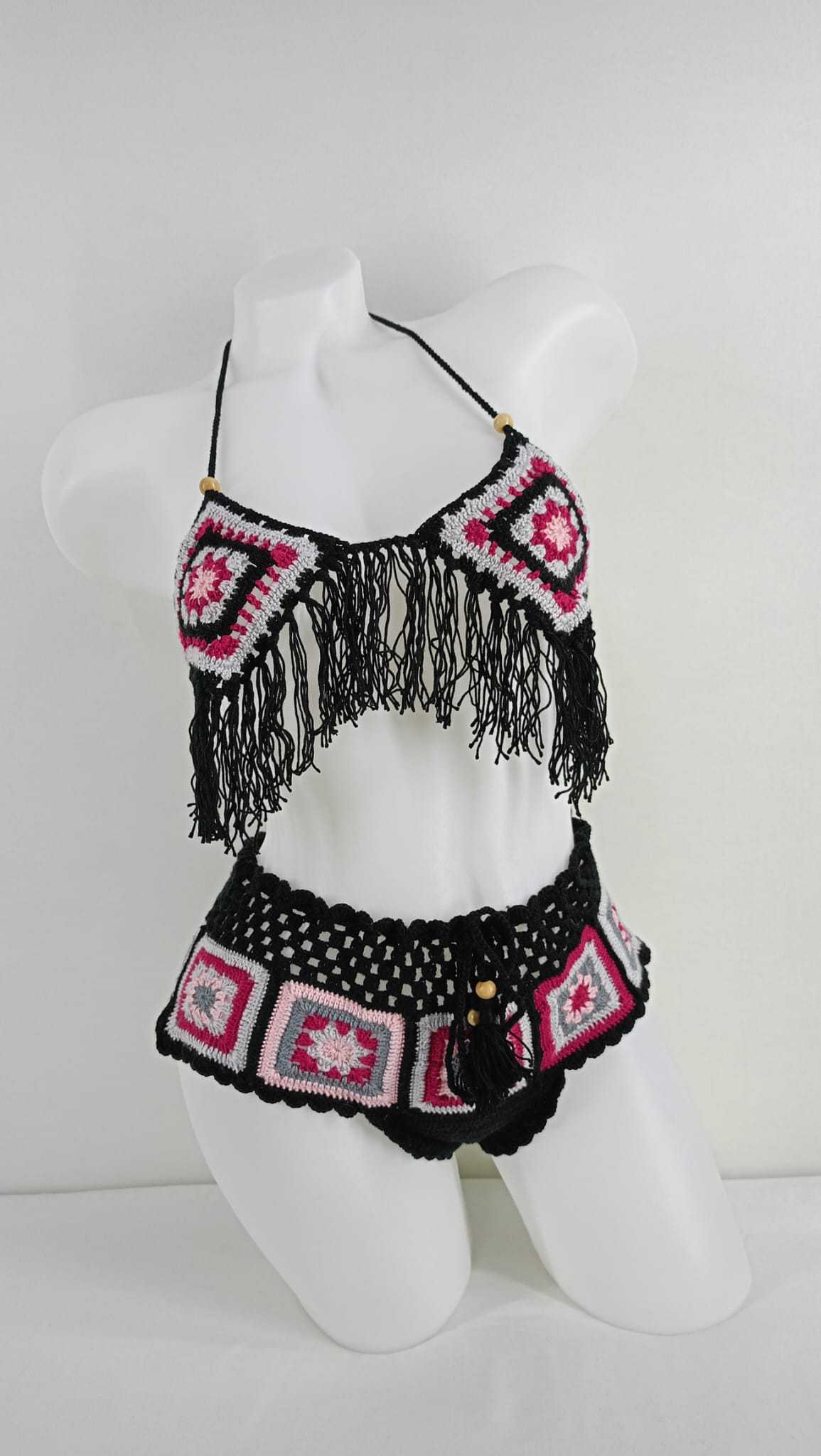 Örgü Bikini Modelleri