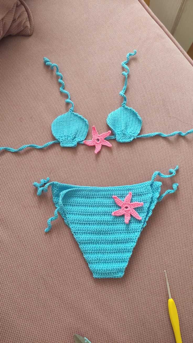 Örgü Bikini Modelleri
