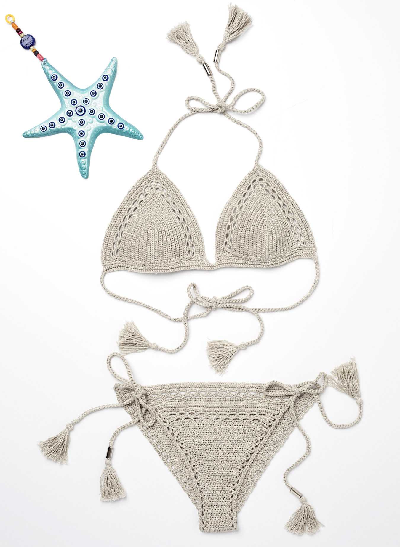 Örgü Bikini Modelleri