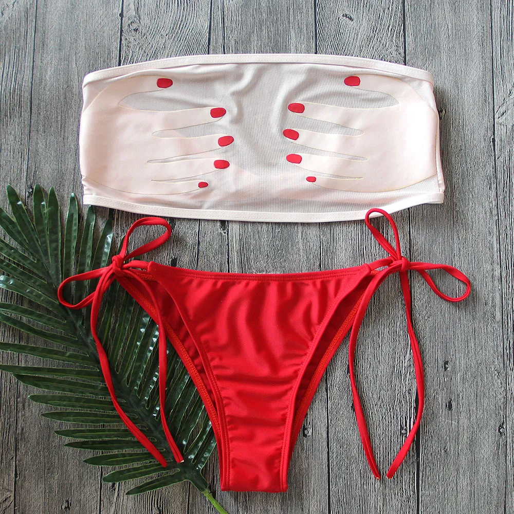 Örgü Bikini Modelleri