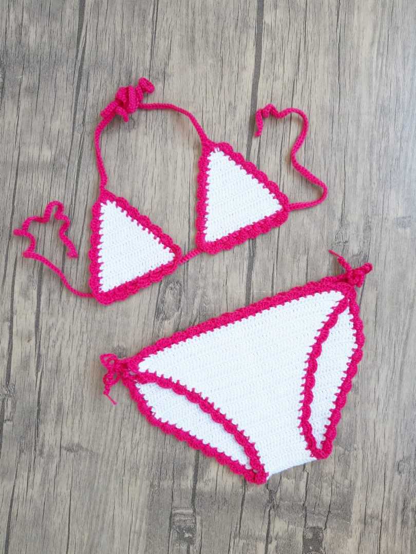 Örgü Bikini Modelleri