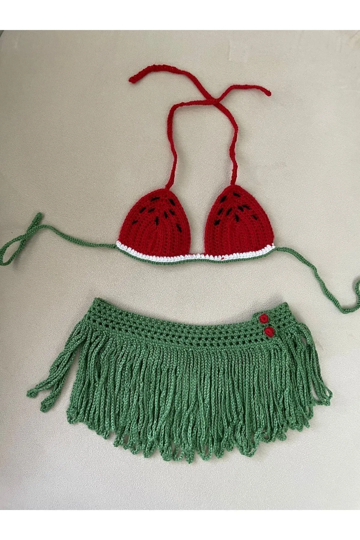 Örgü Bikini Modelleri