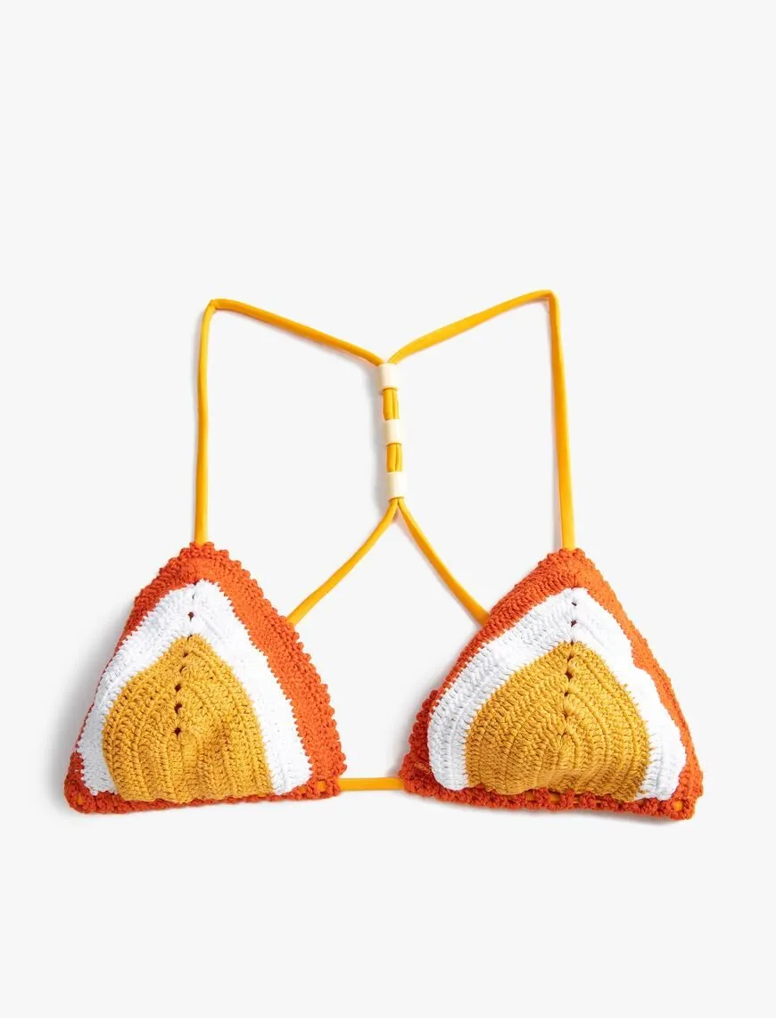 Örgü Bikini Modelleri