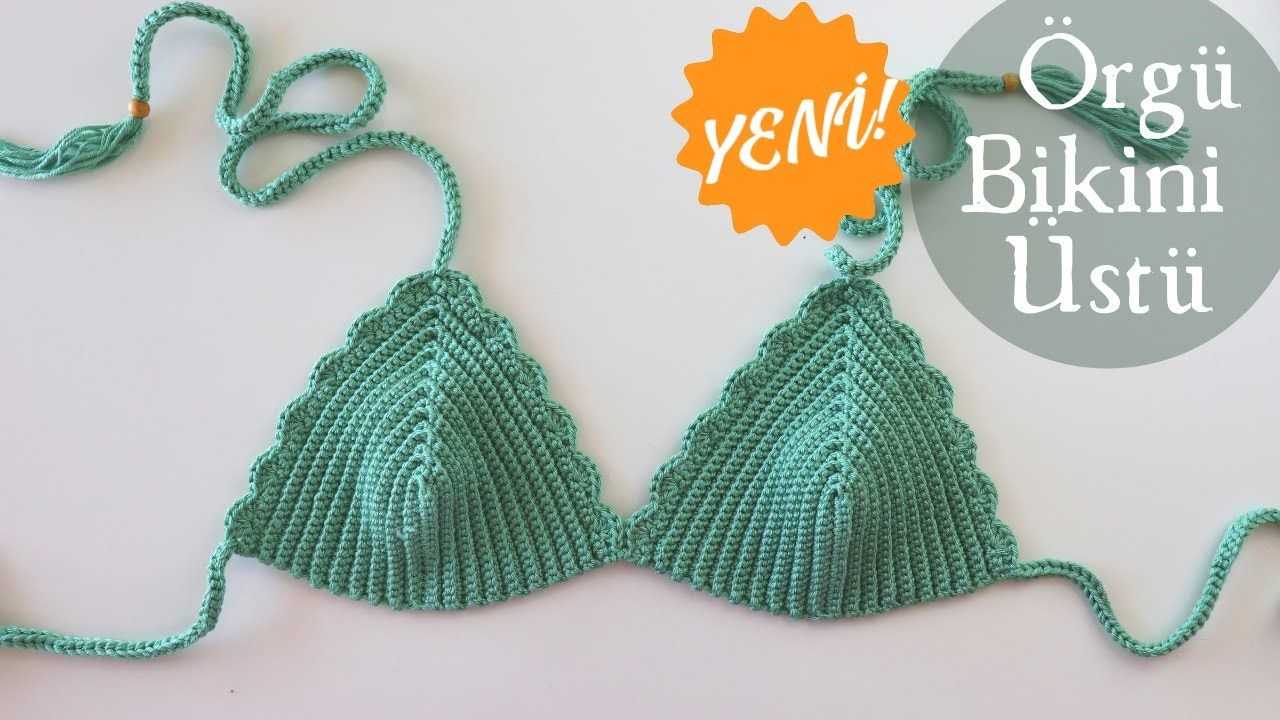 Örgü Bikini Modelleri