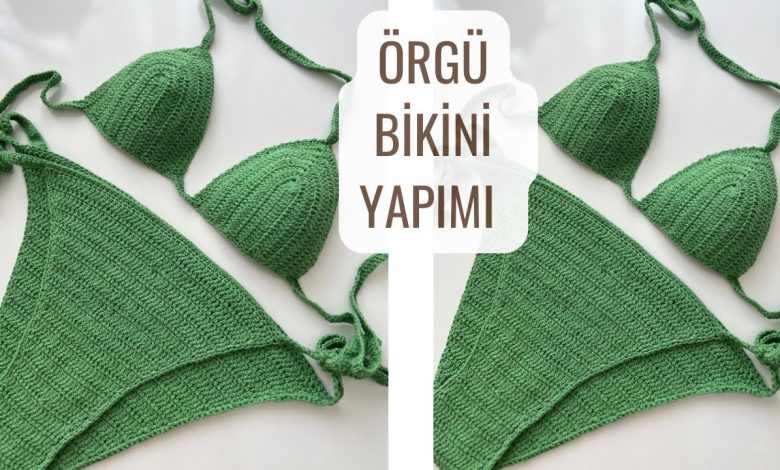 Örgü Bikini Modelleri